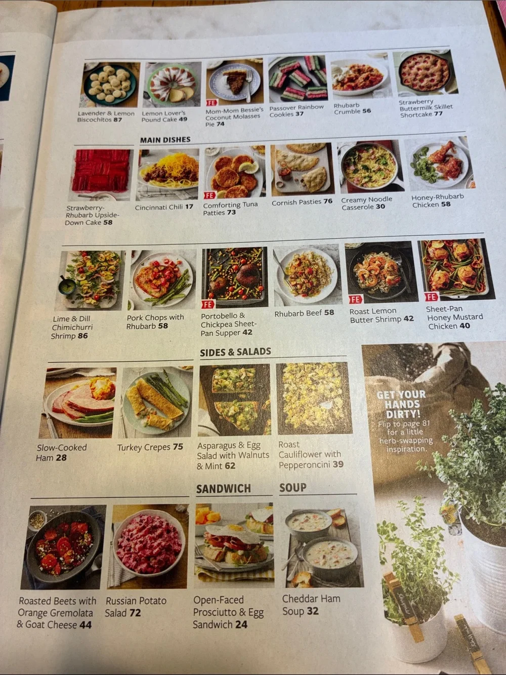 Taste Of Home seasonal lot